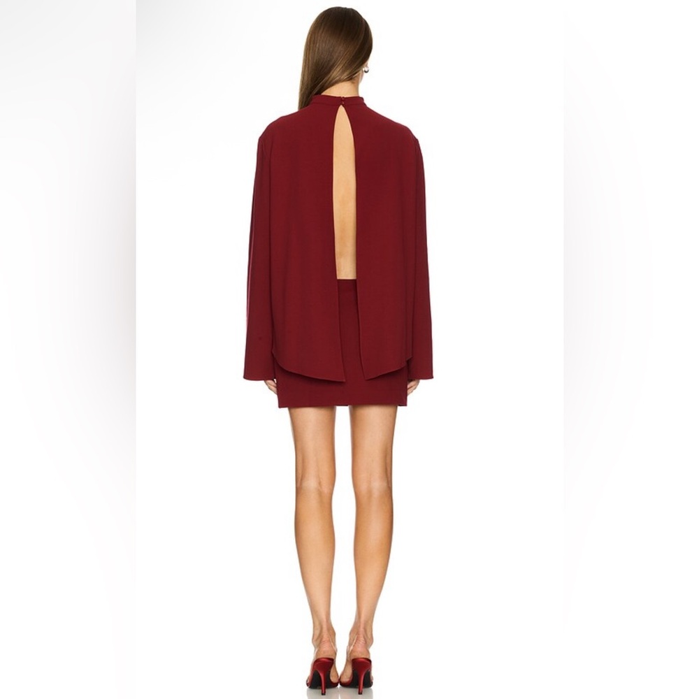 Mave Mini Dress in Ruby Red
SER.O.YA - Picture 5 of 7